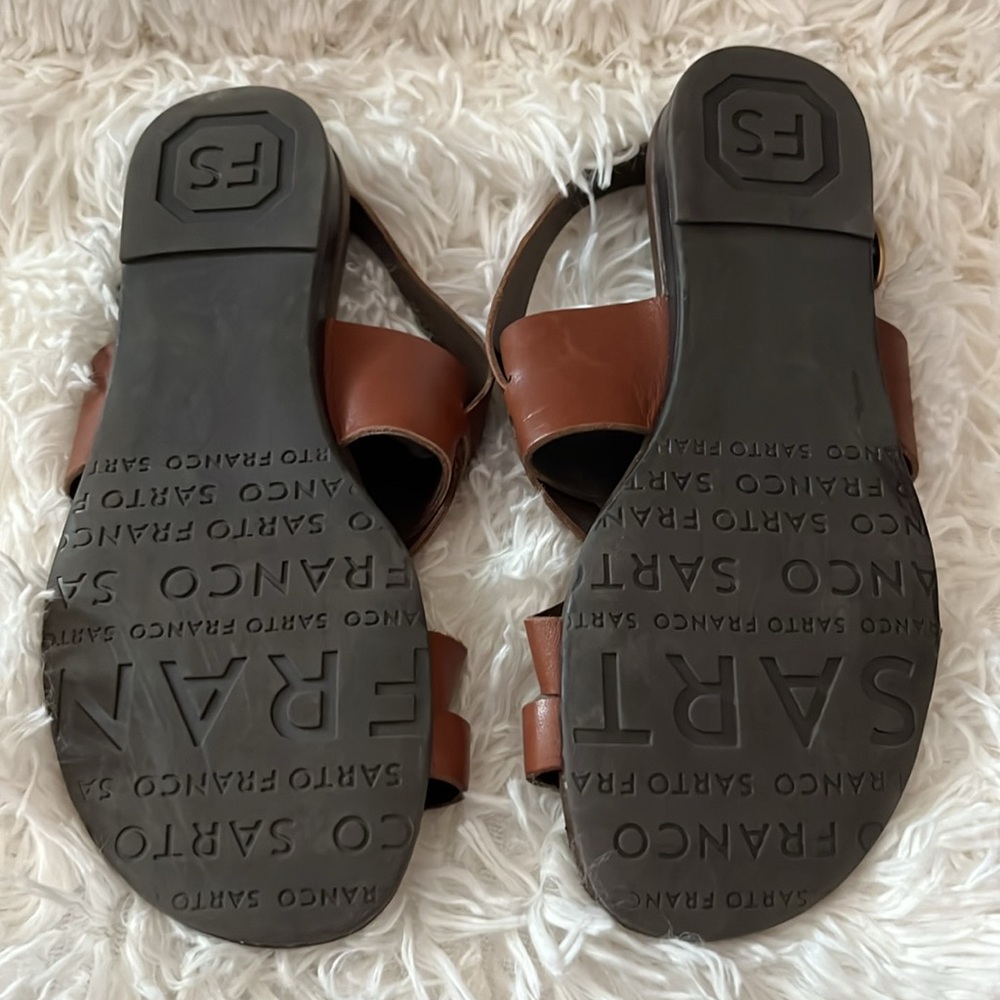 Gently used Franco Sarto sandals. - Picture 3 of 4